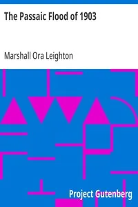 The Passaic Flood of 1903 — Marshall Ora Leighton cover