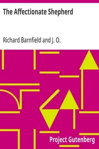 The Affectionate Shepherd — Richard Barnfield cover