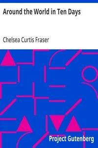 Around the World in Ten Days — Chelsea Curtis Fraser cover