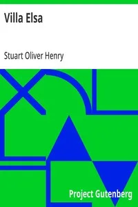 Villa Elsa: A Story of German Family Life — Stuart Oliver Henry cover