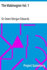 The Mabinogion Vol. 1 cover