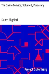 The Divine Comedy, Volume 2, Purgatory cover