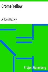 Crome Yellow cover