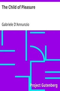 The Child of Pleasure cover