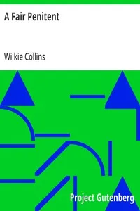 A Fair Penitent — Wilkie Collins cover