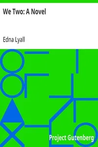 We Two: A Novel — Edna Lyall cover