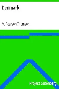 Denmark — M. Pearson Thomson cover