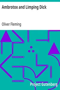 Ambrotox and Limping Dick — Oliver Fleming cover