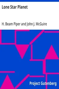 Lone Star Planet — H. Beam Piper cover