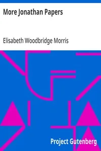 More Jonathan Papers — Elisabeth Woodbridge Morris cover