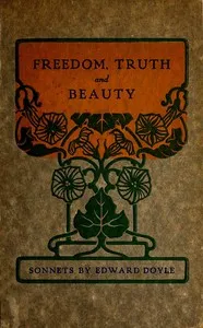 Freedom, truth and beauty : $b sonnets cover