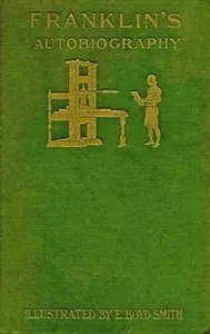 Autobiography of Benjamin Franklin — Benjamin Franklin cover