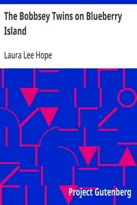 The Bobbsey Twins on Blueberry Island — Laura Lee Hope cover