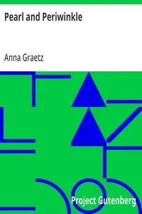 Pearl and Periwinkle — Anna Graetz cover