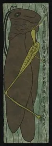 The Grasshopper Stories — Elizabeth Davis Leavitt cover