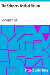 The Spinners' Book of Fiction — Spinners' Club cover