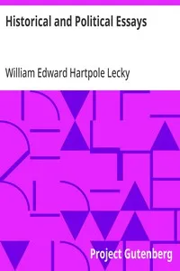 Historical and Political Essays cover