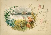 All Round the Year — E. (Edith) Nesbit cover
