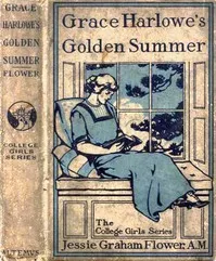 Grace Harlowe's Golden Summer — Josephine Chase cover