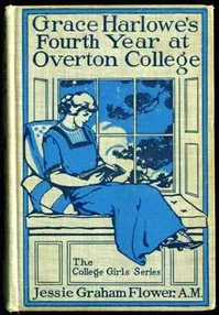 Grace Harlowe's Fourth Year at Overton College — Josephine Chase cover
