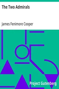 The Two Admirals — James Fenimore Cooper cover