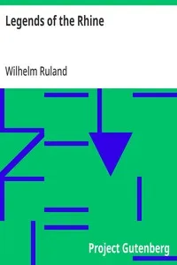 Legends of the Rhine — Wilhelm Ruland cover