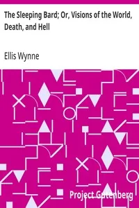 The Sleeping Bard; Or, Visions of the World, Death, and Hell — Ellis Wynne cover