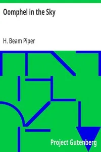 Oomphel in the Sky — H. Beam Piper cover