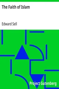 The Faith of Islam — Edward Sell cover
