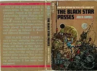 The Black Star Passes — John W., Jr. (John Wood) Campbell cover