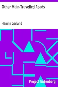 Other Main-Travelled Roads — Hamlin Garland cover