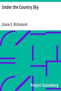 Under the Country Sky — Grace S. (Grace Smith) Richmond cover