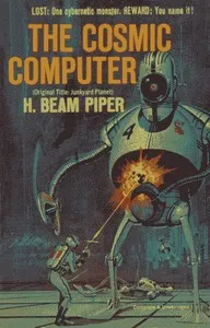 The Cosmic Computer — H. Beam Piper cover