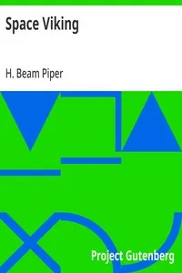 Space Viking — H. Beam Piper cover