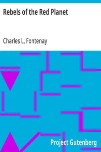 Rebels of the Red Planet — Charles L. Fontenay cover