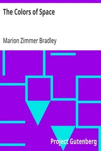 The Colors of Space — Marion Zimmer Bradley cover