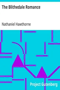 The Blithedale Romance — Nathaniel Hawthorne cover