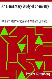 An Elementary Study of Chemistry — William McPherson cover