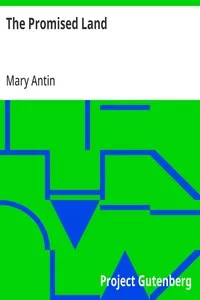 The Promised Land — Mary Antin cover