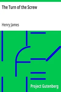The Turn of the Screw — Henry James cover