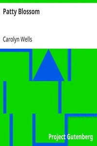 Patty Blossom — Carolyn Wells cover