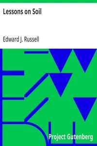 Lessons on Soil — Edward J. (Edward John) Russell cover