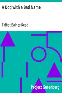 A Dog with a Bad Name — Talbot Baines Reed cover