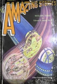 Skylark Three — E. E. (Edward Elmer) Smith cover