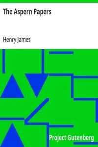 The Aspern Papers — Henry James cover