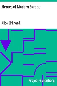 Heroes of Modern Europe — Alice Birkhead cover