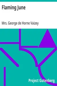 Flaming June — George de Horne, Mrs. Vaizey cover