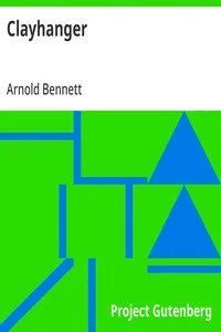 Clayhanger — Arnold Bennett cover