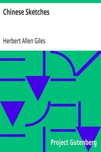 Chinese Sketches — Herbert Allen Giles cover