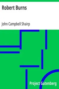 Robert Burns — John Campbell Shairp cover
